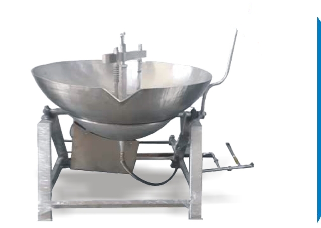 Steam Tilting Kadai